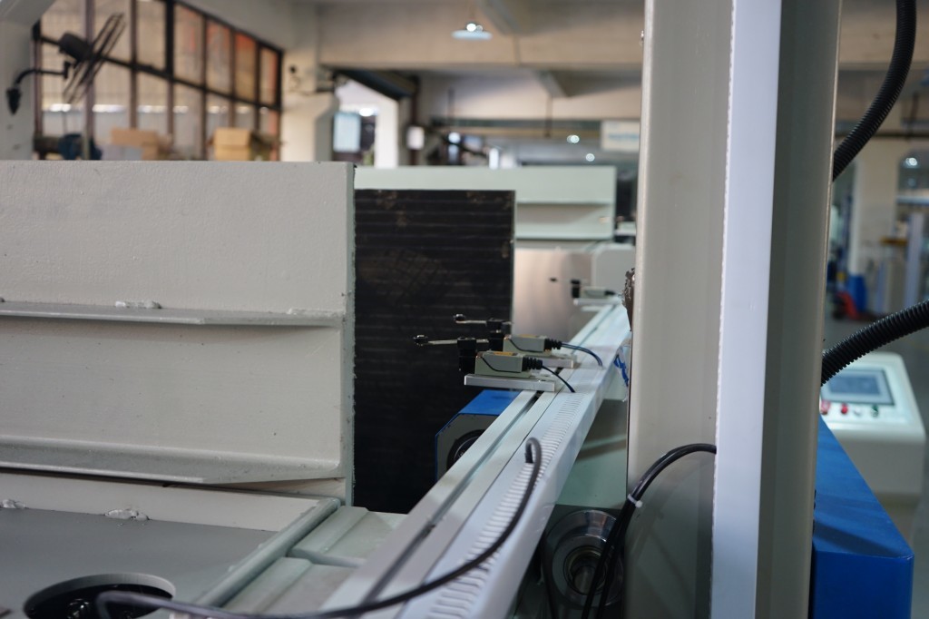 500kg PLC Control Packaging Testing Equipment , ASTM D6055 Package Clamping Testing Machine