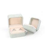 Wholesale Jewellery Packaging Ring Box Custom Jewelry Packaging Luxury Double