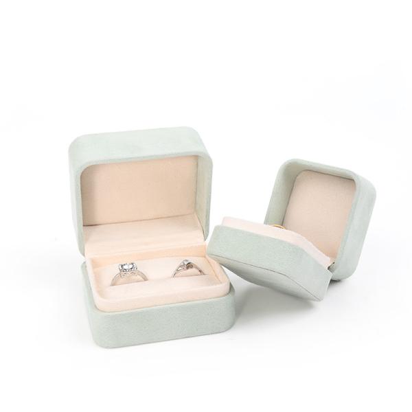 Wholesale Jewellery Packaging Ring Box Custom Jewelry Packaging Luxury Double