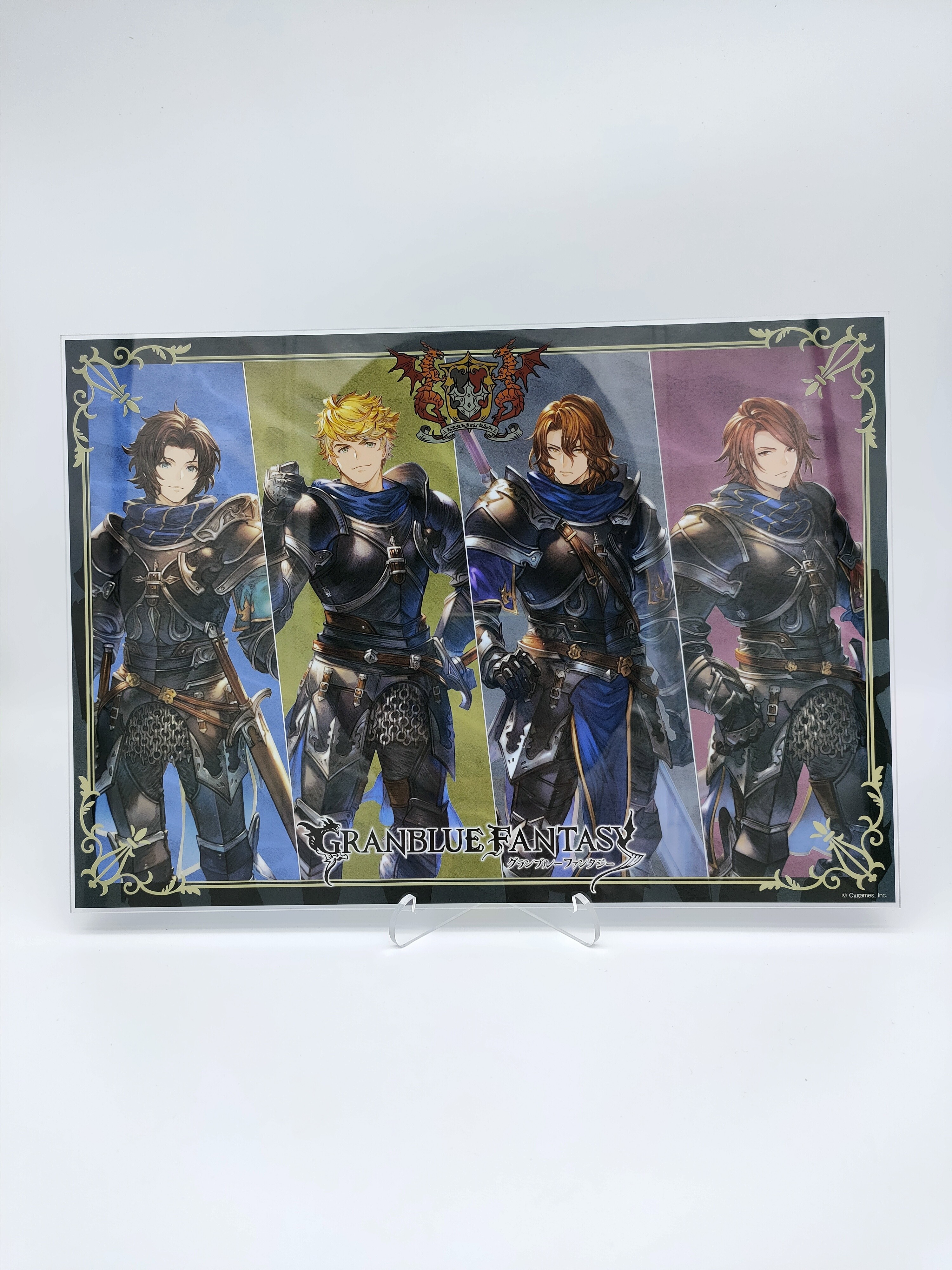 Inkjet Printing Anime Acrylic Figure Demon Slayer Figure 21cm Size