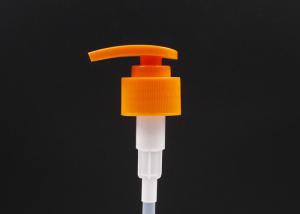 China Orange 20/400 Hand Soap Dispenser Pump wholesale