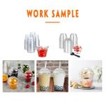 HIPS PS Food Tray Thermoforming Machine Weddings Boxes 120mm Depth