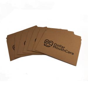 China Custom Cardboard Kraft Envelope Printing Services Self Sealing Eco Friendly wholesale