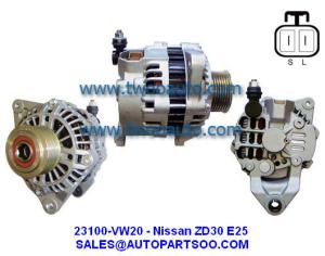 China 23100-VW201 - New NISSAN Alternator 12V 80A Alternador wholesale