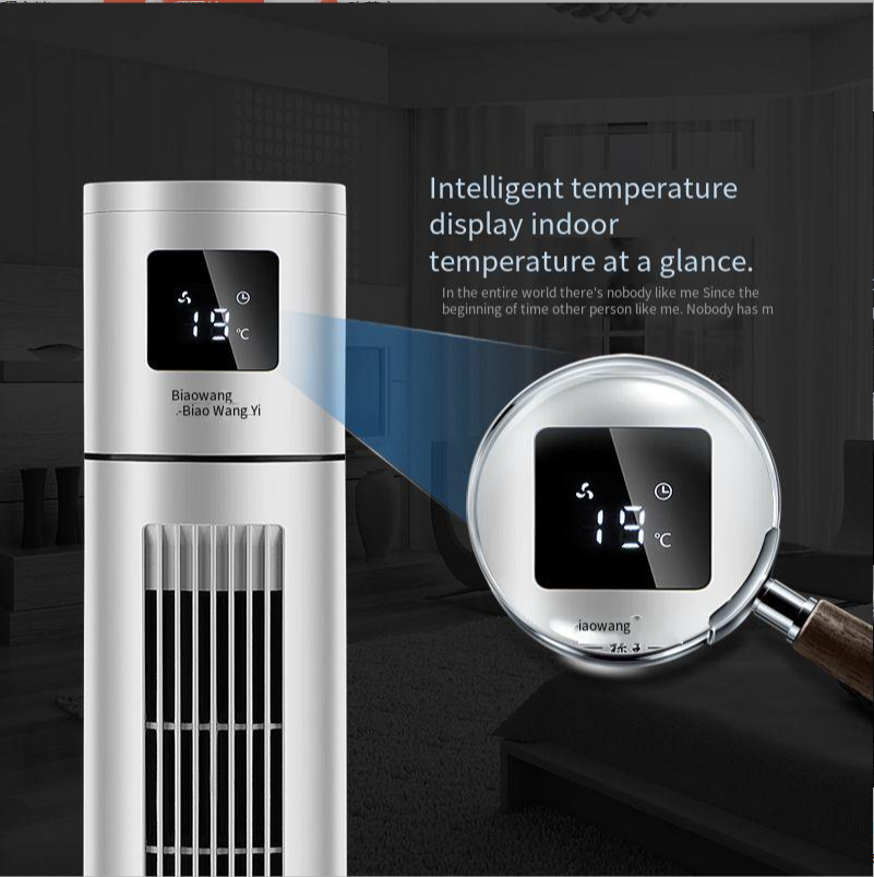 3 Speed Electric Rotating Tower Fan for Quiet and Silent Air Cooling in Large Rooms