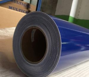 China Transparent Decorative Adhesive Film , 610mm*50m Glitter Adhesive Vinyl Rolls wholesale