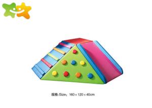 China Home Baby Gym Foam Blocks , Soft Play Climbing Frame Integrity Customized Color wholesale