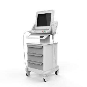 China ultrasound neck lift machine HIFU-f machine skin ultrasound face firming treatment wholesale