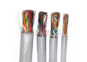 China 24AWG 0.50 CCA UTP Cat3 Telephone Cable 10 Pairs PVC Jacket wholesale