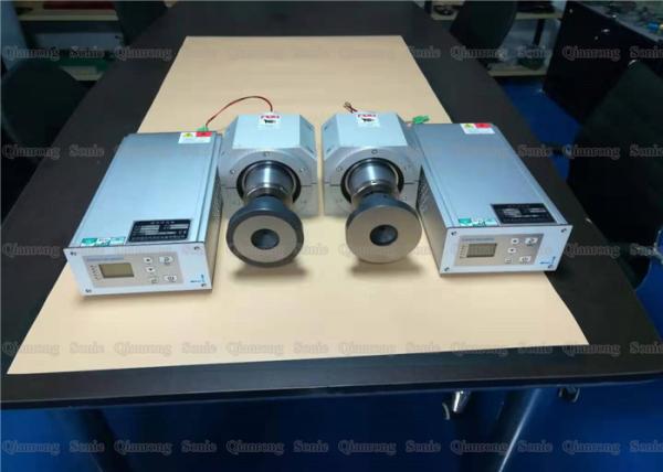 Quality 20Khz Ultrasonic Sewing Machine For Laminated Polypropylene Material Fabric for sale