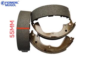 China EEP1-2008-AA Auto Parts Truck Brake Shoes JMC 1020 Brake System Parts wholesale
