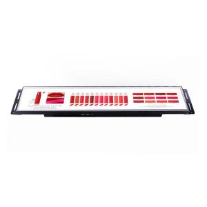 China 28 Inch long narrow lcd screen 1920*360 HD For Supermarket ,Retail Shop open frame closed frame optional wholesale