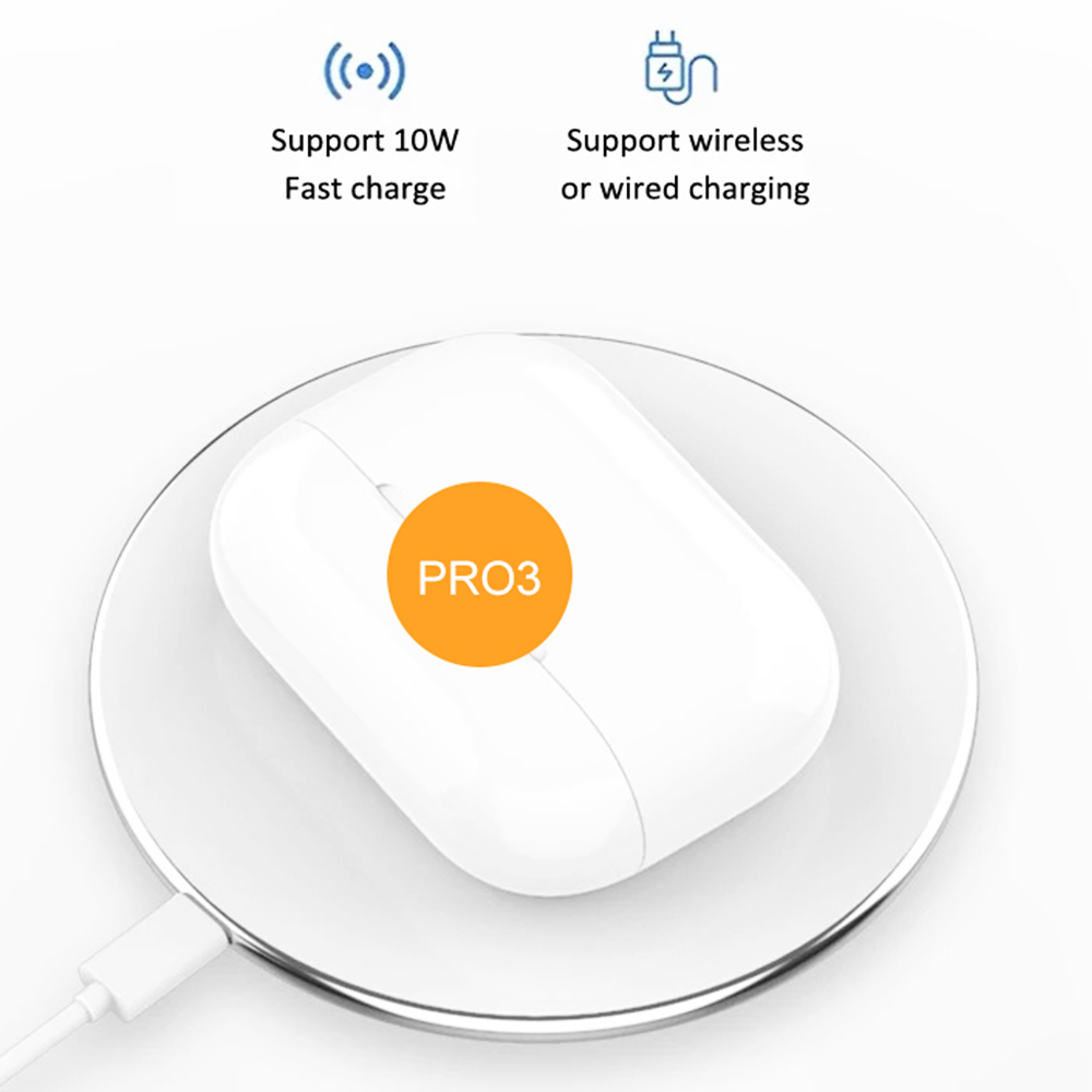 China AP3 Wireless Tws 1:1 Earbuds For Apple Earphone Headphone Bluetooth Headset