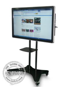 China 1920X1080 42 Inch 4K 500cd/M2 Touch Screen Whiteboard wholesale