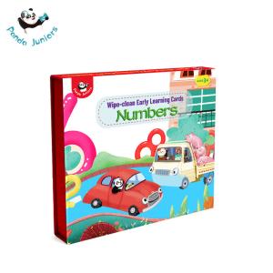 China Brain Games Early Learning Cards for Preschool Kindergarten Toddler wholesale