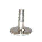 Food Grade Stainless Steel Pipe Fittings Triclamp AISI316L Material