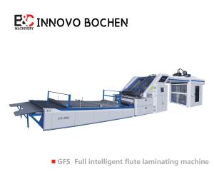 China High Speed Automatic Flute Laminator Machine 200m/minute wholesale