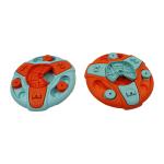 Xxl Xl Slow Feeder Puzzle Dog Bowl For French Bulldog Puppy Pet Fun Games Toys
