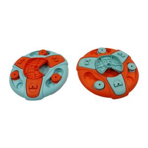 China Xxl Xl Slow Feeder Puzzle Dog Bowl For French Bulldog Puppy Pet Fun Games Toys PP No Deformation wholesale