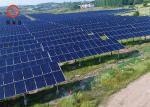 270W Multi Crystalline Solar Panel , Transparent Solar Cells With High