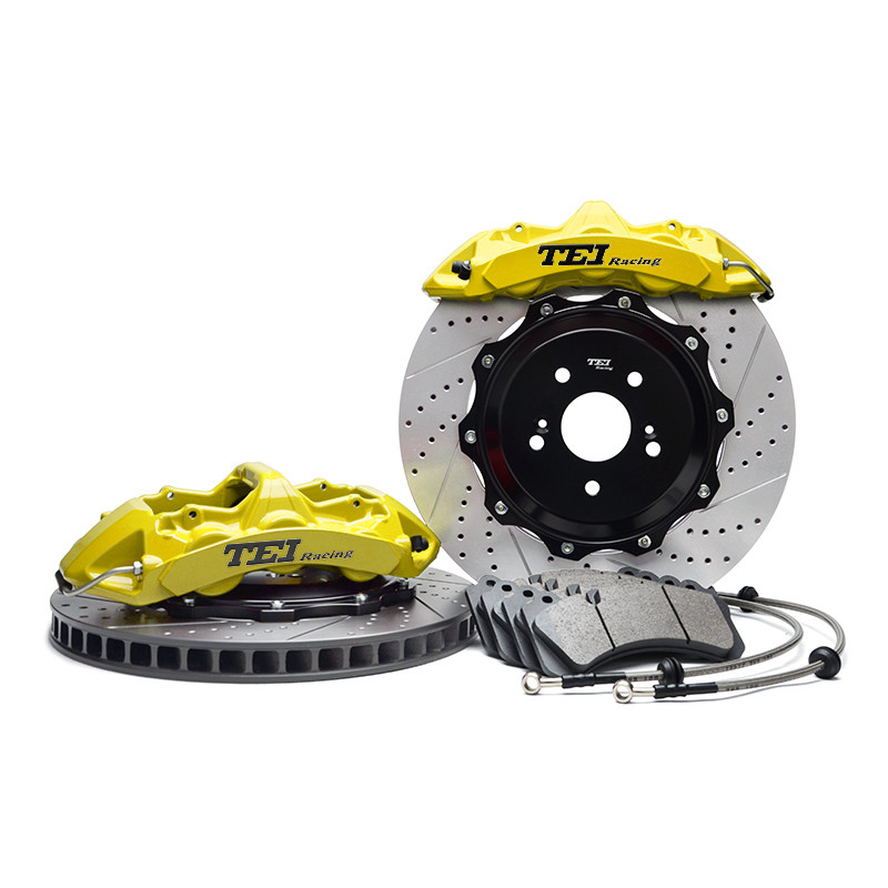 Big Brake Kits For BMW E60 M5 20 Inch Wheel Front 405*34 And Rear 380*28 Drilled Rotor
