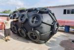 Marine Fender Inflatable Floating Yokohama Pneumatic Rubber Fender With Chain