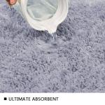 Loop Pile Microfiber Chenille Bath Mat