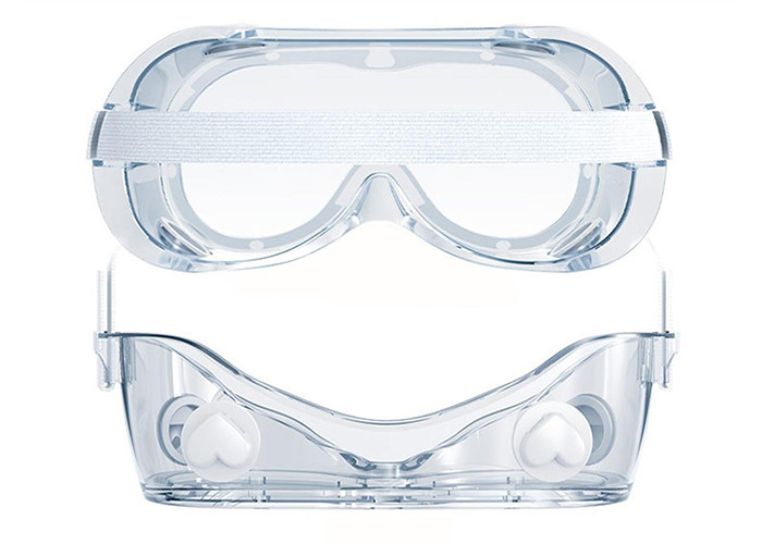 OEM Clearly Anti Fog Safety Glasses / Medical Eye Goggles Oem Service