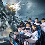 Digital Projection 5D Cinema Chair 9-48 Seats Customization