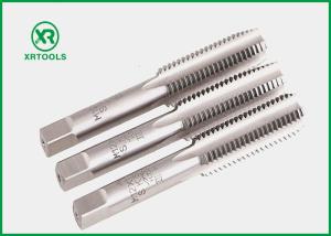 China Alloy Steel Metric Fine Thread Taps For Blind Holes GCR15 Material M3 - M50 Size wholesale