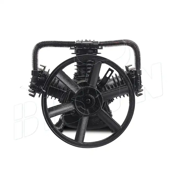 DW-3080 30 Gallons Electric Air Compressor Head Pump Cast Iron 125 PSI Max Pressure