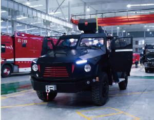 China Anti Riot Armored Vehicle For Personnel Transportation Armed Guard Etc wholesale
