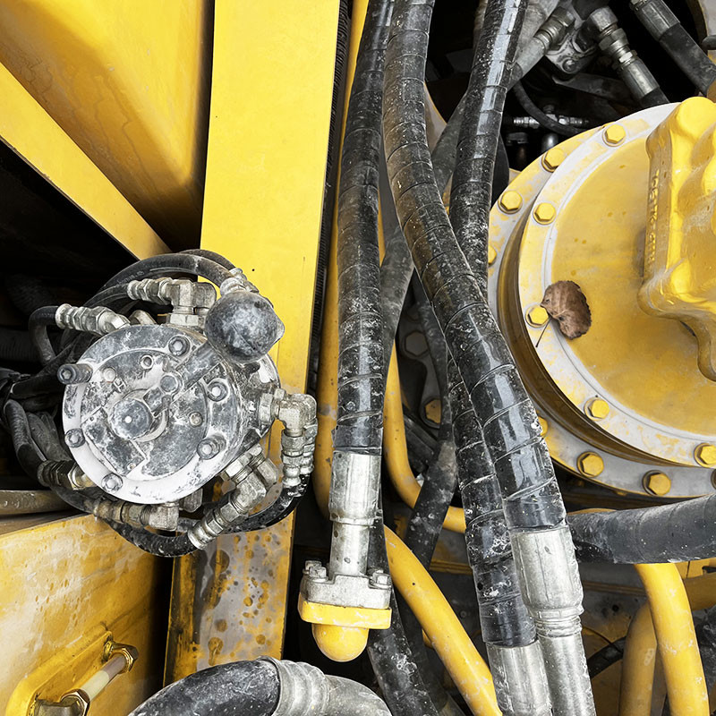 Japanese imported original Used Komatsu PC350 crawler Excavator 1.4m³ Capacity Bucket