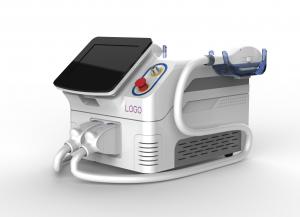 China 3 Wavelengths Professional Hair Laser Removal Machine For Busy Clinic / Salons wholesale