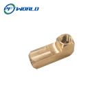 Customized Aluminium Brass Copper Metal Machining Parts Accurate High Precision