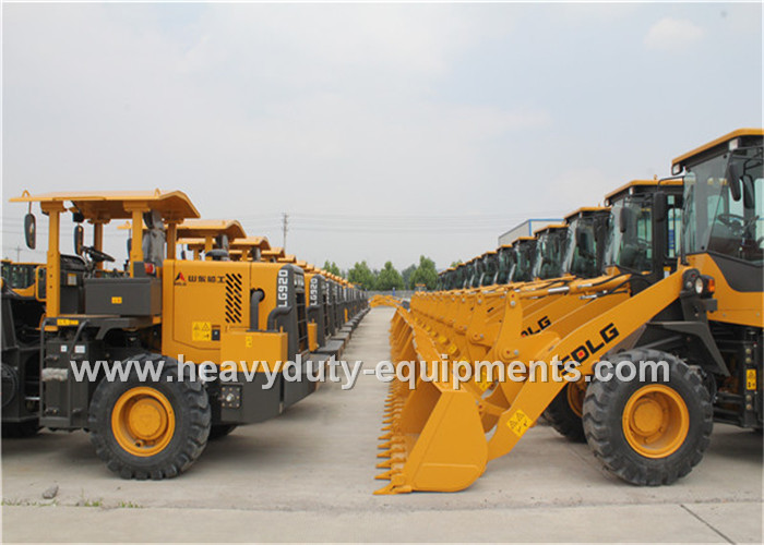 SDLG L968F Wheel Loader with 6t Loading Capacity 3.0-5.5m3 Rock Bucket with VOLVO Technology