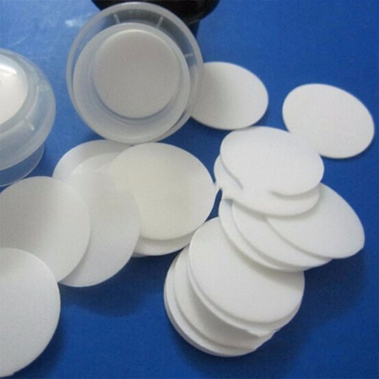 Saranex Plastic Bottle Cap Liner For Spirit Die Cut Piece 10mm-300mm