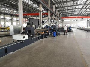 China 350mm 2000mm Automatic Robotic Welding Machine For Light Pole wholesale