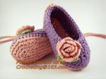Crochet Baby, Booties, Socks Knitted, Newborn Loafers Shoes Plain Infant