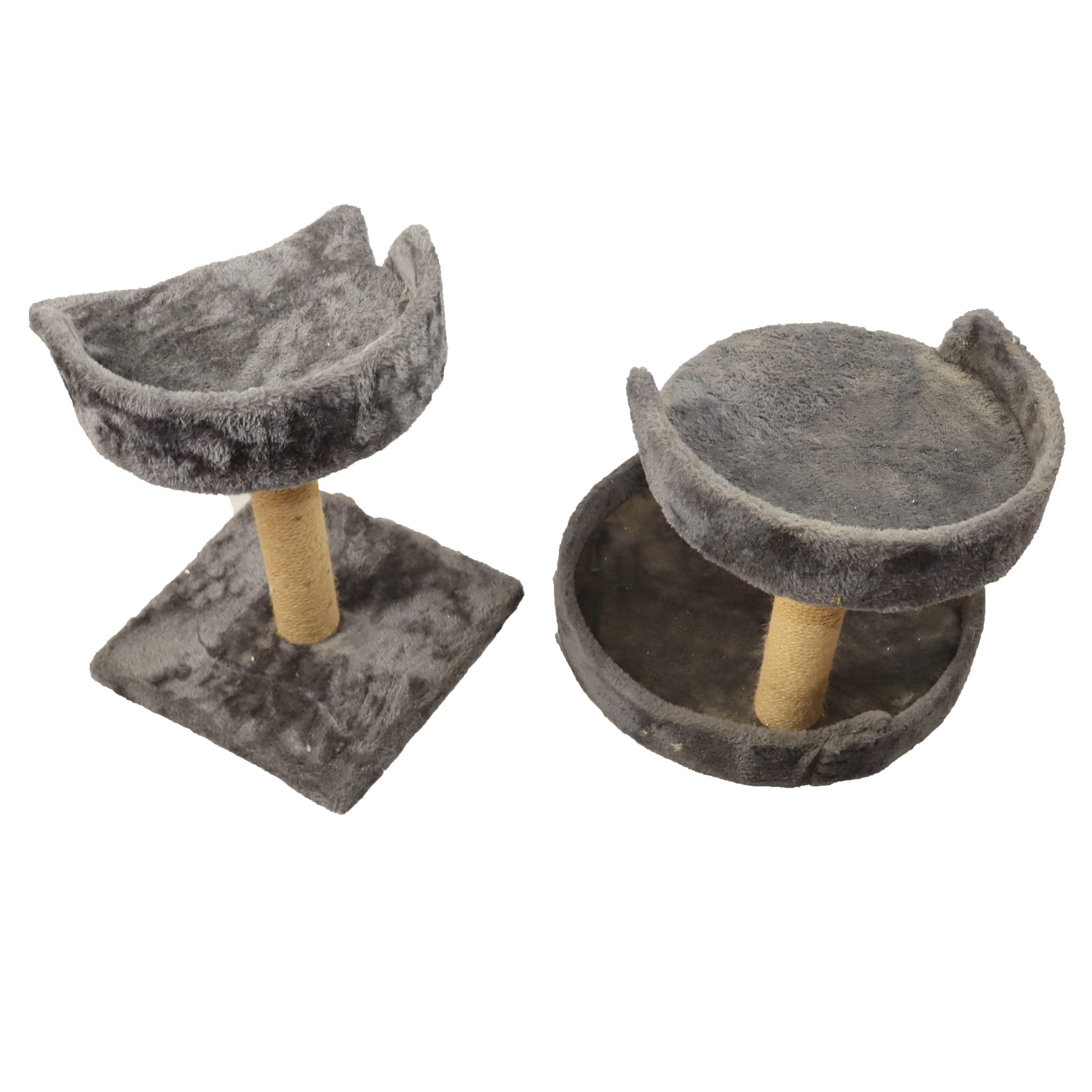 64 Inch 70 Inch 72 Inch Wood Cat Climbing Furniture Luxury Cat Tree Moisture Proof Anti Skid