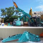 Tight Tunnels Hydraulic Tunnel 6-50T Cat Excavator Arm