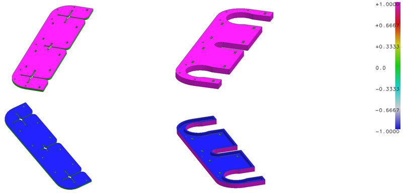 5 Gallon PP copolymer Precision Injection Mould Paint Lid , Door , Seal Retainer and Hinge Block