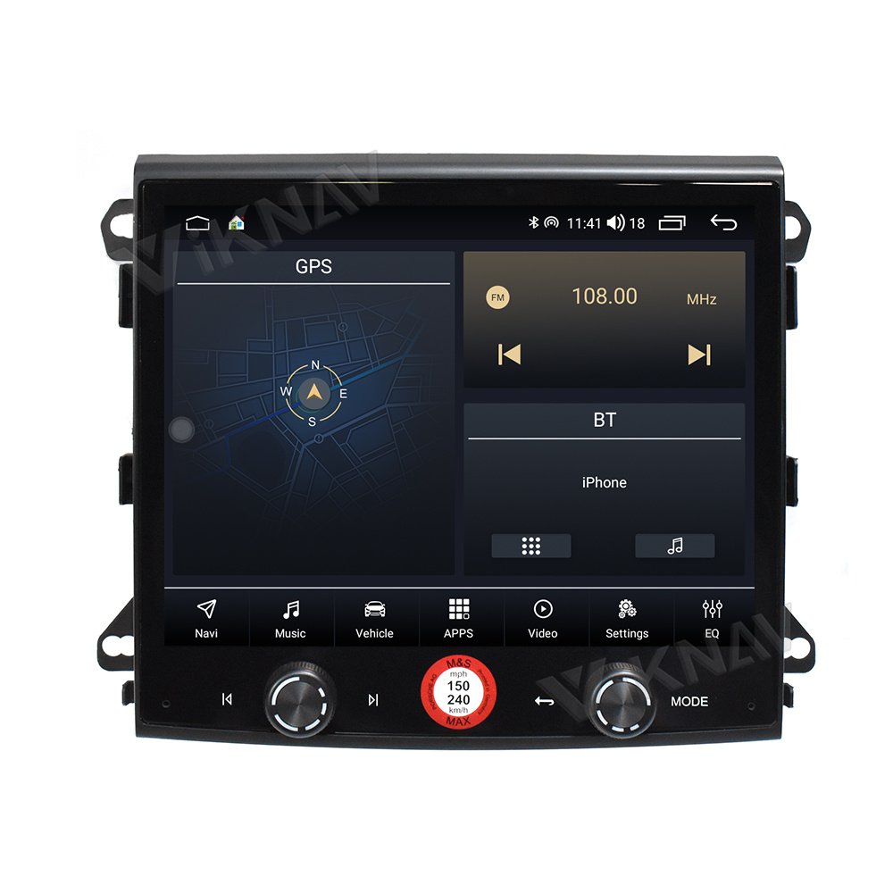 Viknav Car Radio For Porsche Cayenne (2010-2017) 8.4 inch Android Auto Stereo Multimedia Player GPS Navigation Wireless