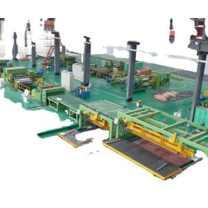China 120kw Sheet Coil Cutting Machine Line Hydraulic System wholesale