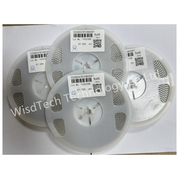 Ceramic Capacitors TCC0805X5R226K250FT Multilayer chip ceramic capacitor CCTC