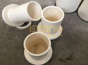 China Customized One Piece Wear Resistant Ceramic Lined Carbon Steel Pipe wholesale