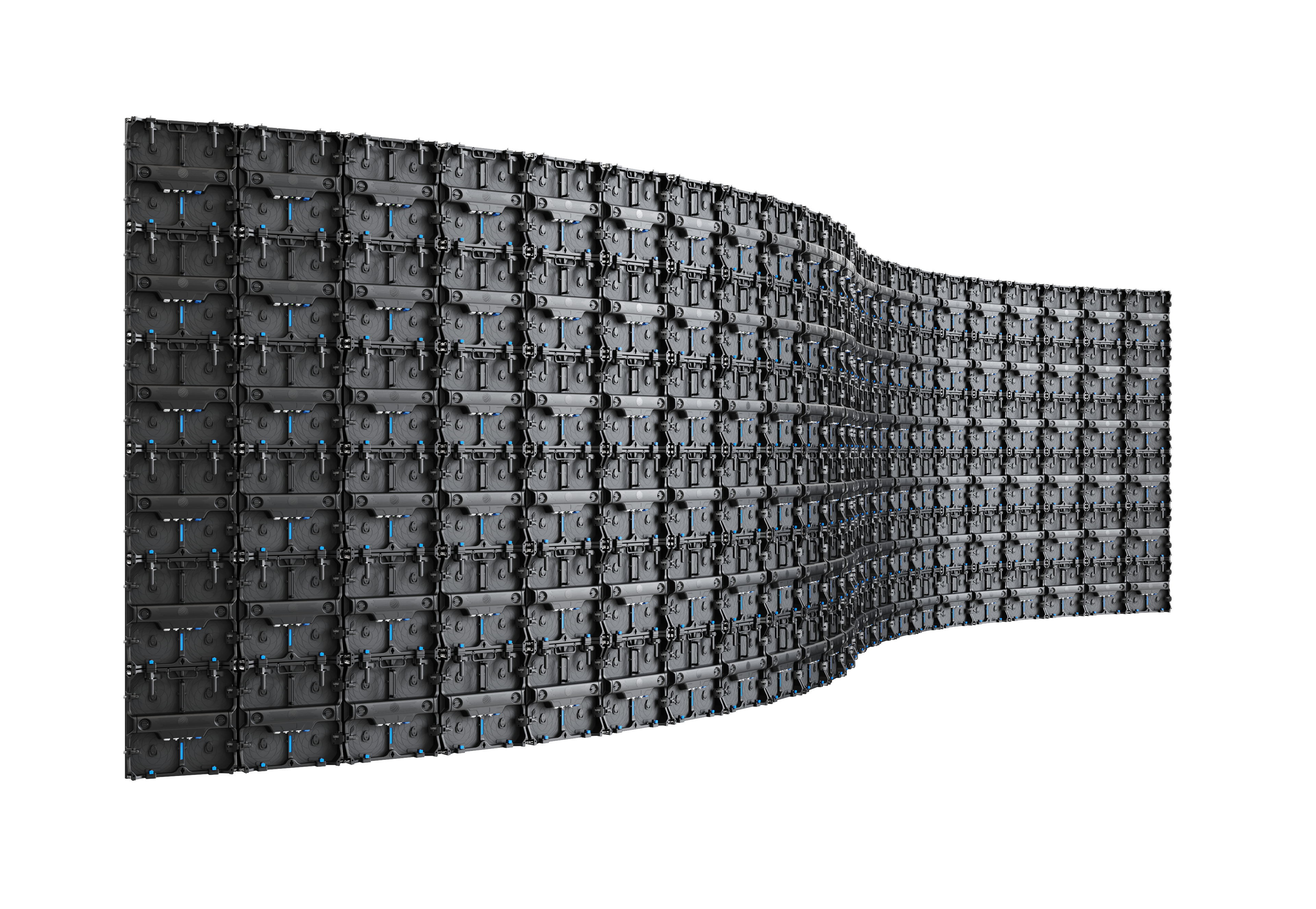 Lightweight Indoor Rental LED Video Wall Panel Weight 7.4Kg for End Stage Performance