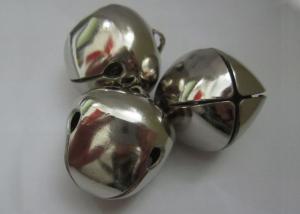 China Holiday decorations silver cross jingle bell Holiday decorations silver cross jingle bells wholesale