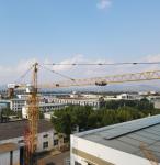 Hammerhead Telescopic Tower Crane For Building Projects