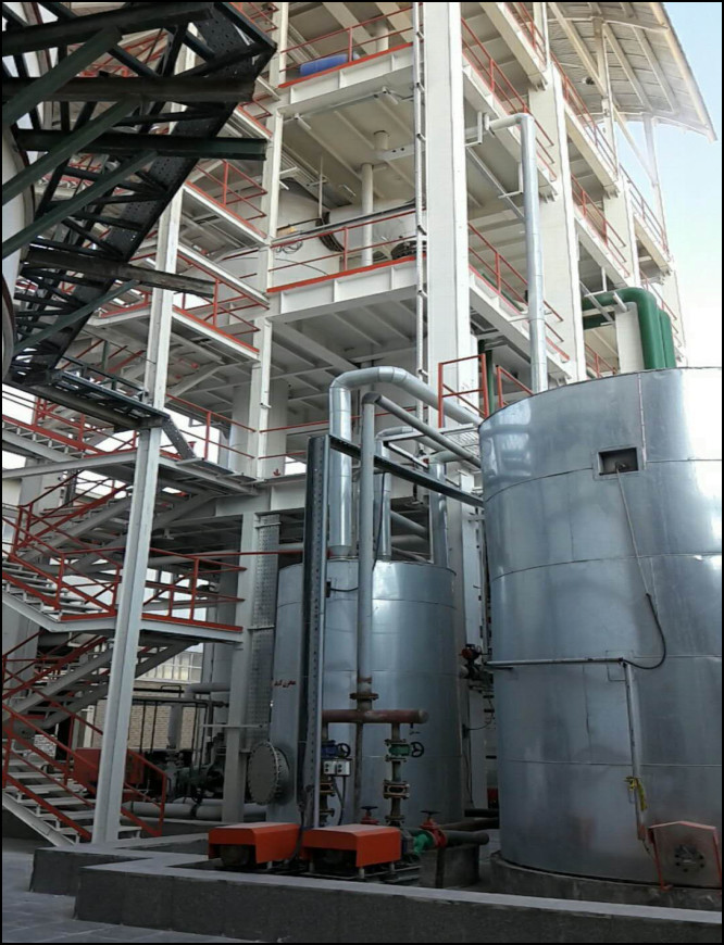Falling Film Vacuum MVR Evaporator